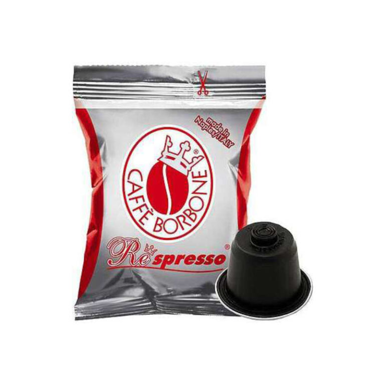 Kaffee Borbone Kapsel Rot / Rosso – 100 Stück