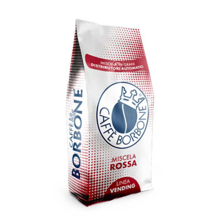 Kaffee Borbone Bohnen Rot / Rosso – 1Kg