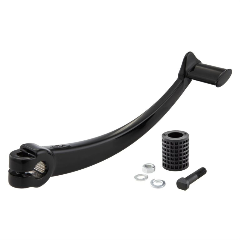 Kickstarter SIP schwarz für Vespa 125/150, mit Gummi und Schraube