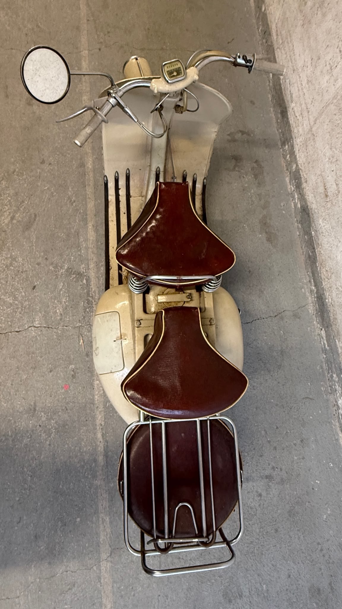 Vespa 125 Faro Basso – 1954 – Bild 7