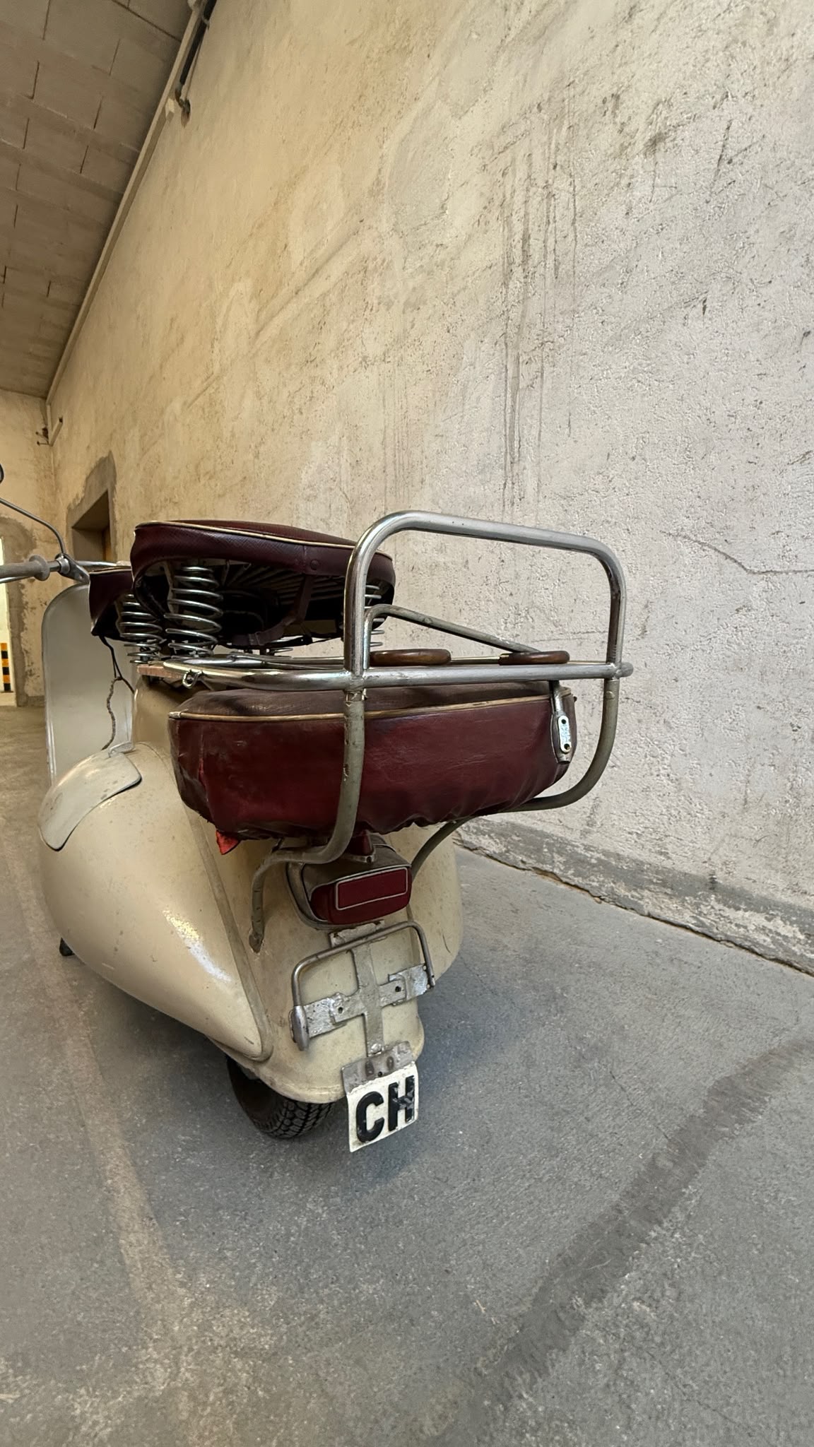 Vespa 125 Faro Basso – 1954 – Bild 8