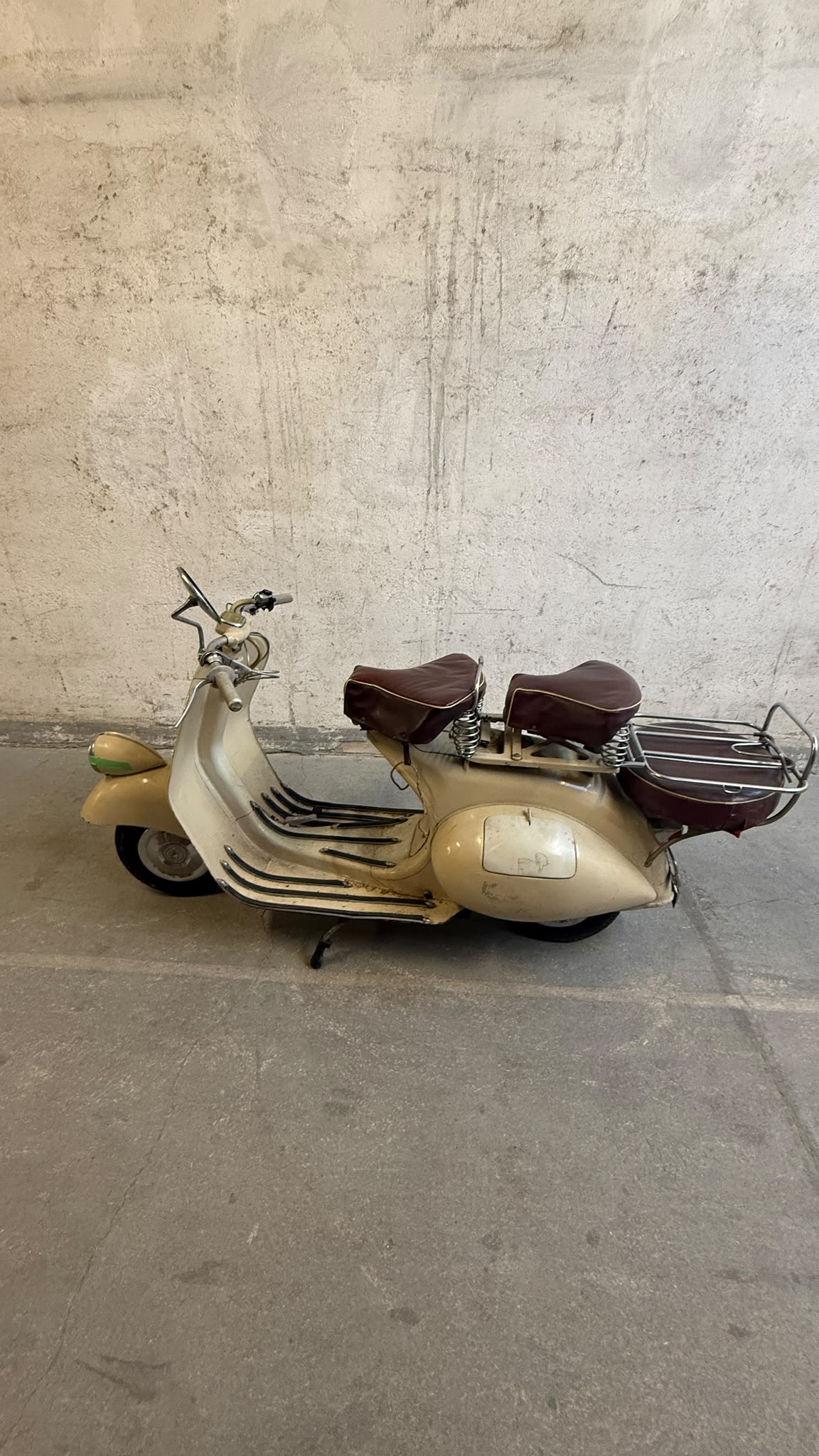 Vespa 125 Faro Basso – 1954 – Bild 6